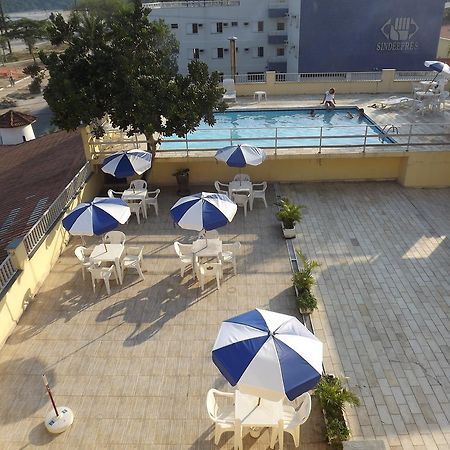 27 Praia Hotel - Frente Mar Bertioga Exterior foto