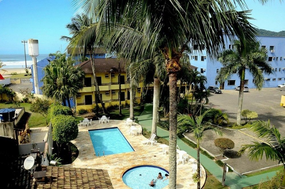 27 Praia Hotel - Frente Mar Bertioga Exterior foto